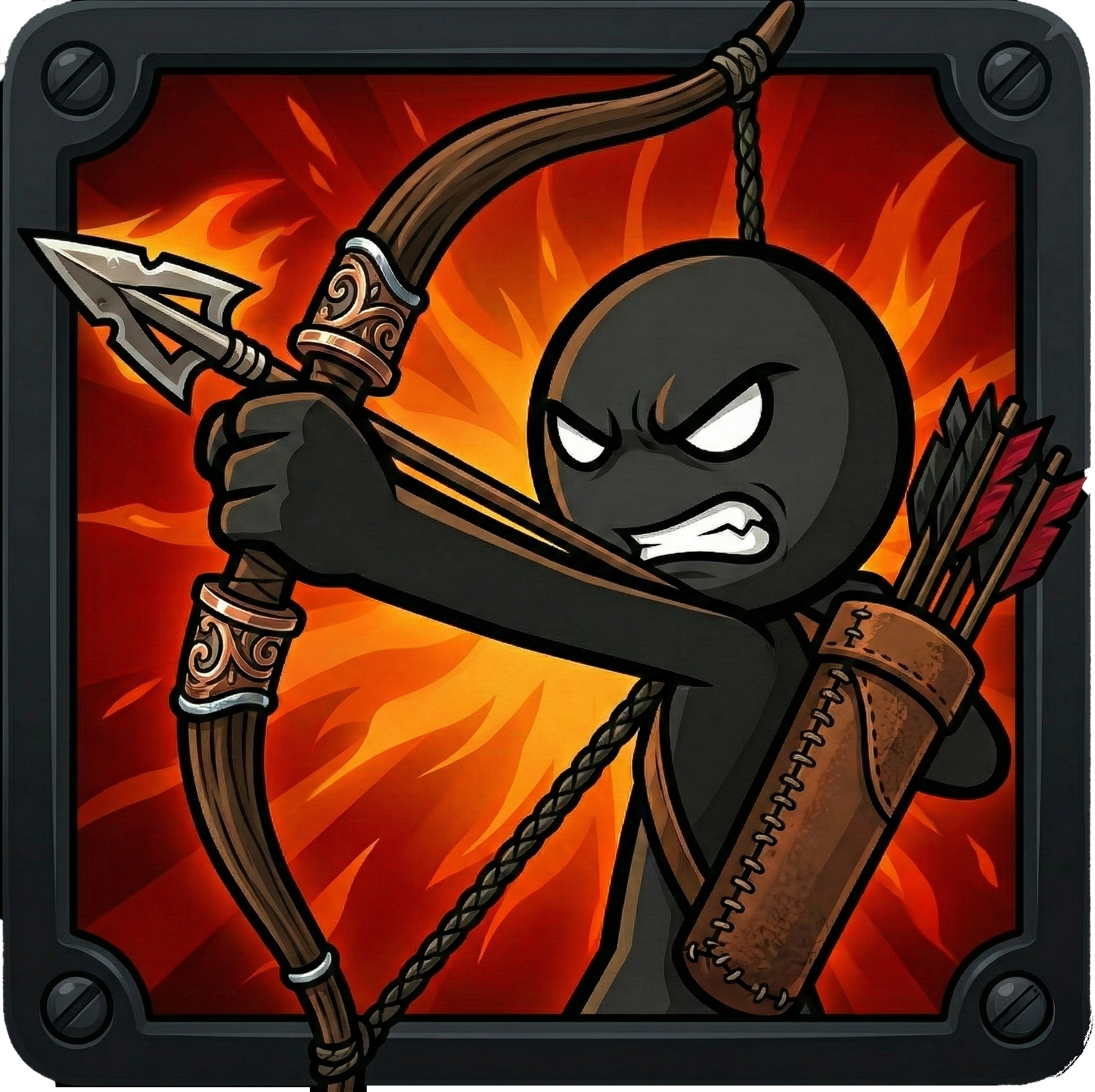 Idle Archer : Stickman RPG